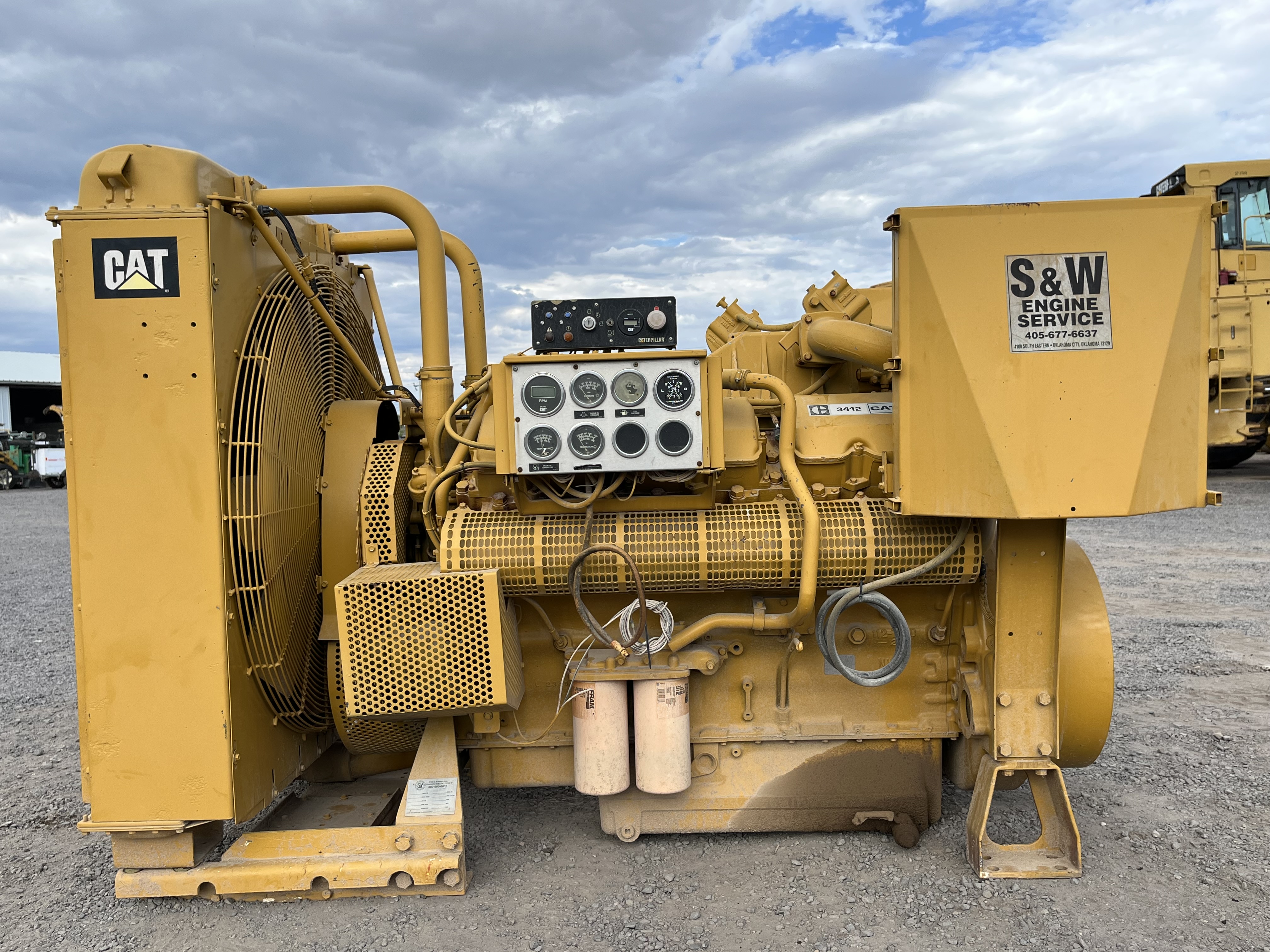 MOTOR CATERPILLAR 3412E 